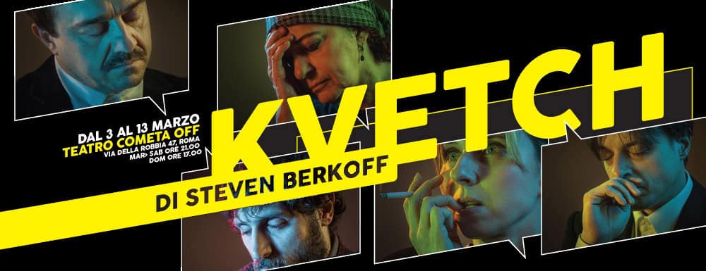 KVETCH di Steven Berkoff _ effetti sonori Nuccia Studio