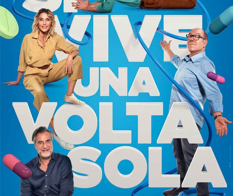 Carlo Verdone – Si vive una volta sola