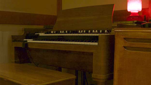 Organo Hammond B3 con Leslie (1949) - Nuccia