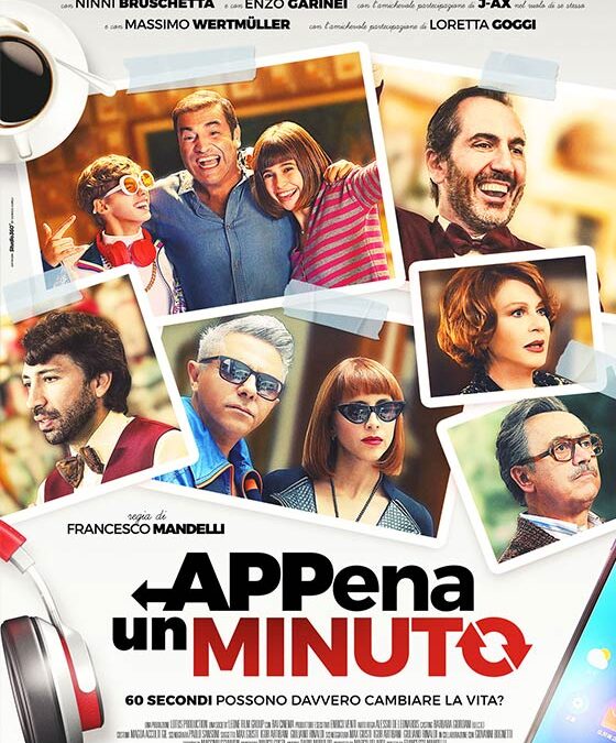 Francesco Mandelli – Appena un minuto