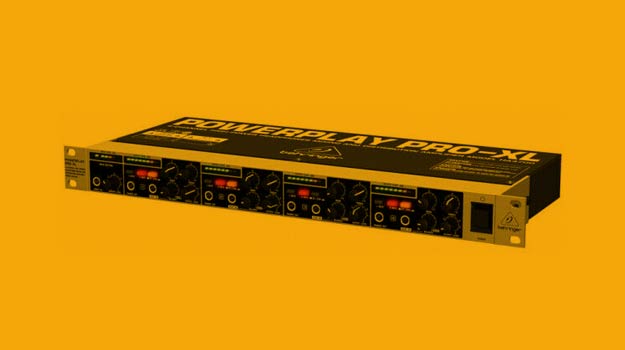 BEHRINGER POWERPLAY amp per cuffie A-A