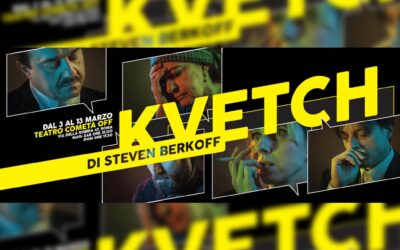 Steven Berkoff – Kvetch