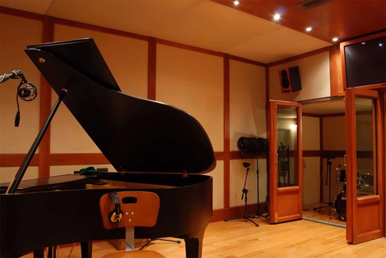 01 - RECOVERY ROOM - Recording room - Nuccia Studio - Roma - Prati