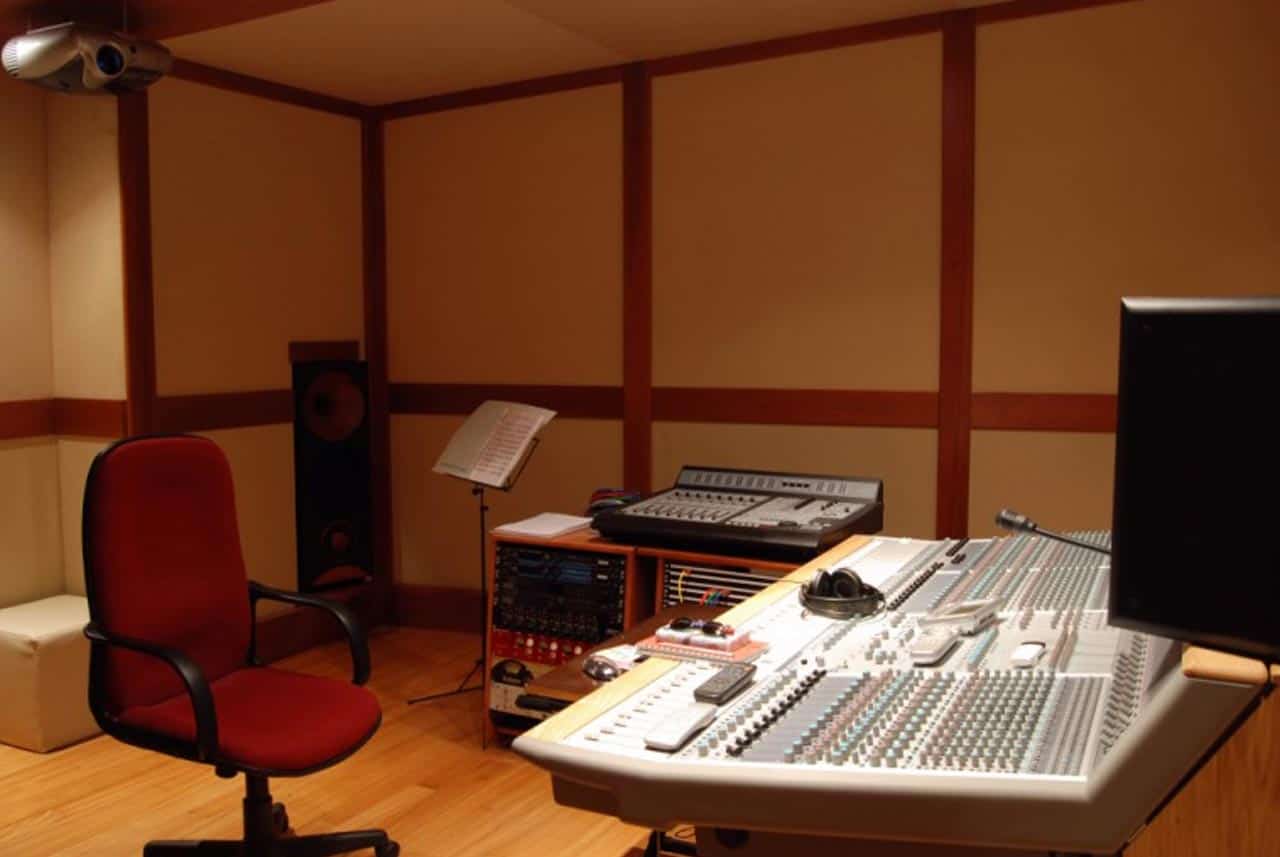 02 - DIRECTOR RECOVERY - Recording room - Nuccia Studio - Roma - Prati