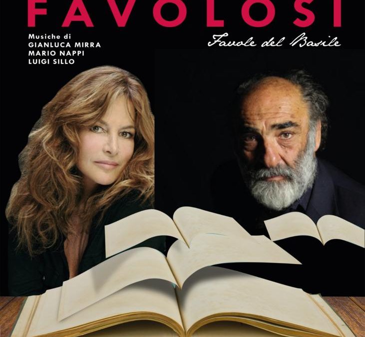 Giuliana De Sio e Alessandro Haber – Prove Spettacolo Teatrale :”Favolosi”