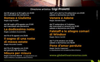 Globe Theatre – Misura per Misura