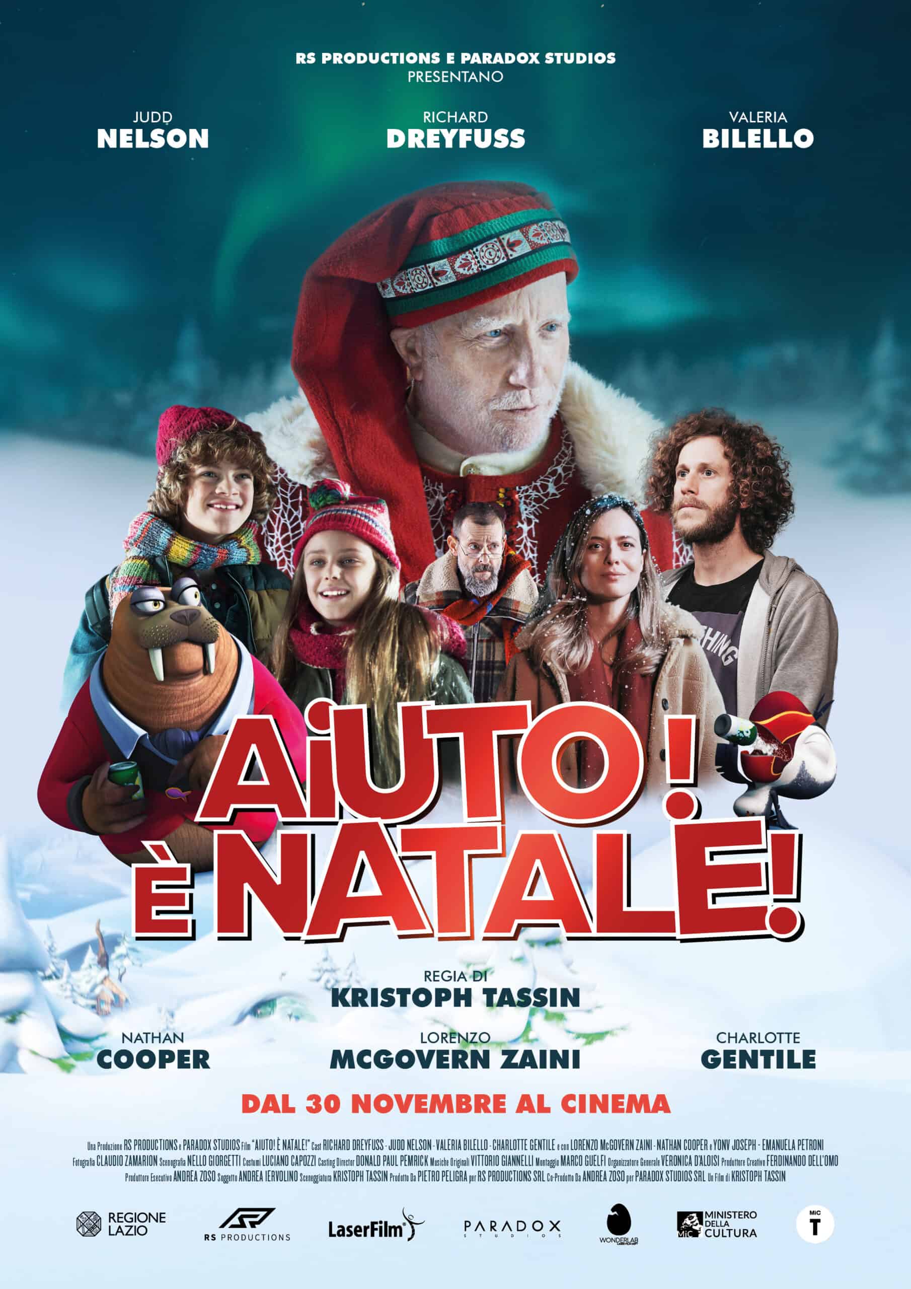 Kristoph Tassin – Aiuto! E’ Natale!